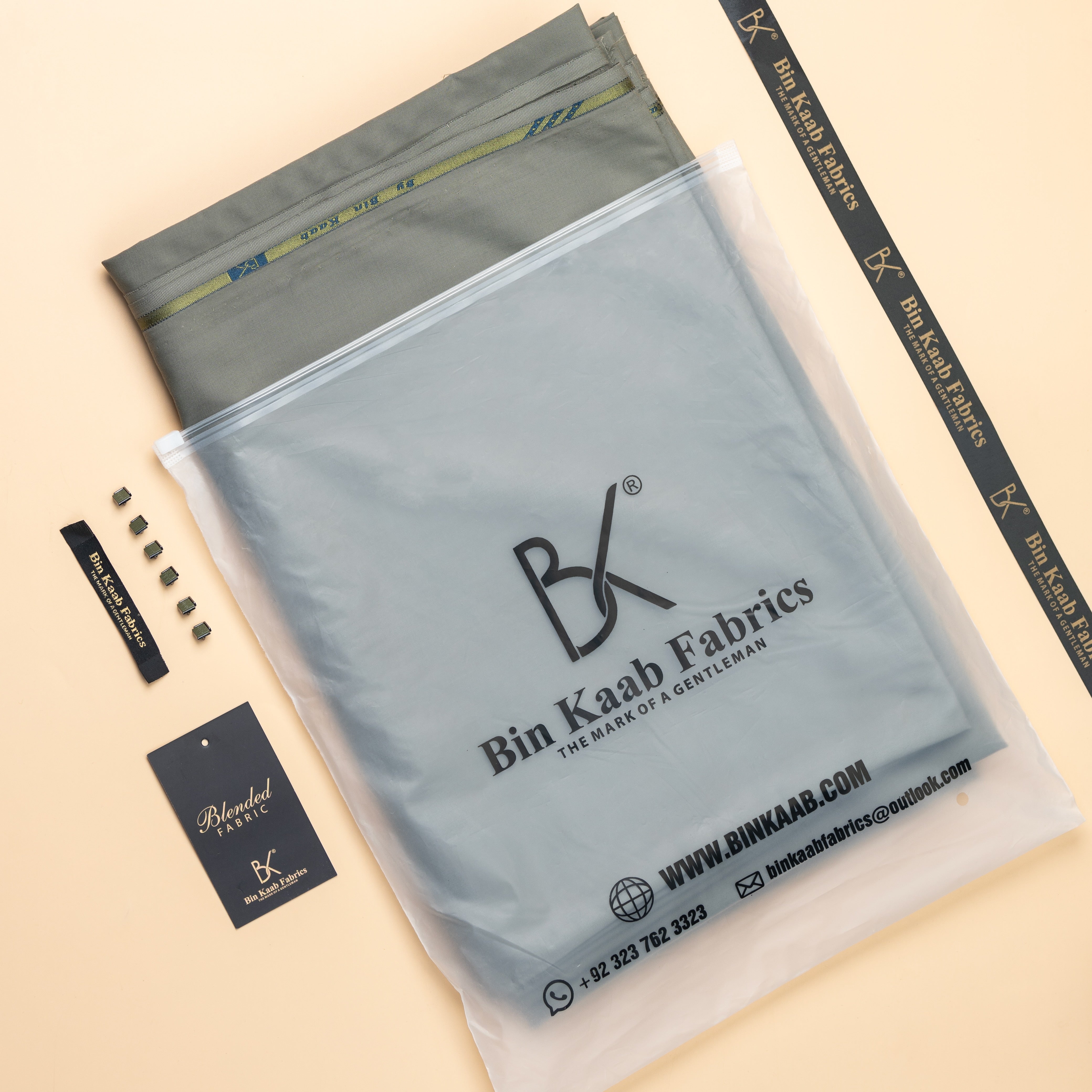 Confidence Summer Wash n Wear - Mist Gray