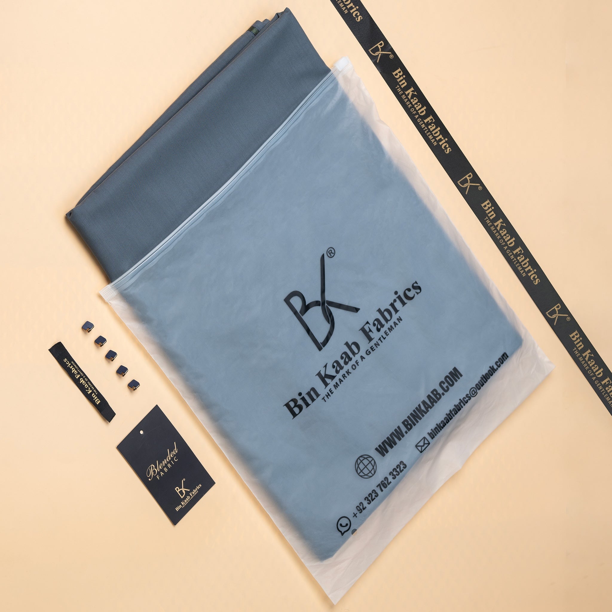 Confidence Summer Wash n Wear - Steel Blue (Muted)