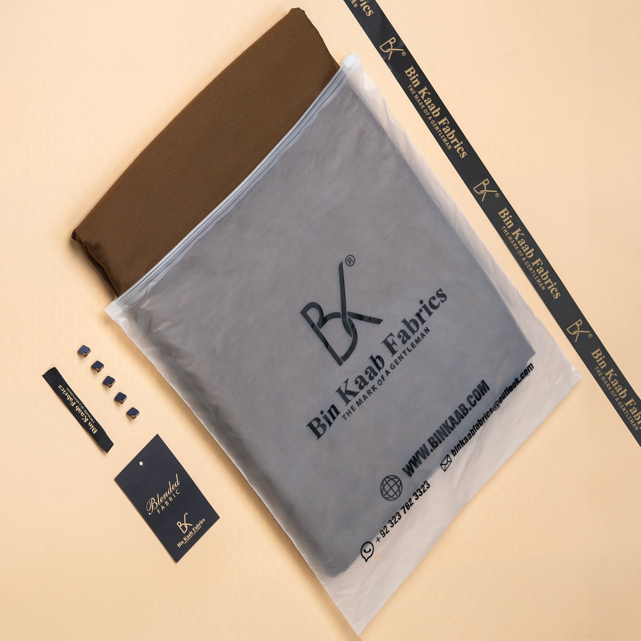 Billionaire Summer Wash n Wear - Saddle Brown