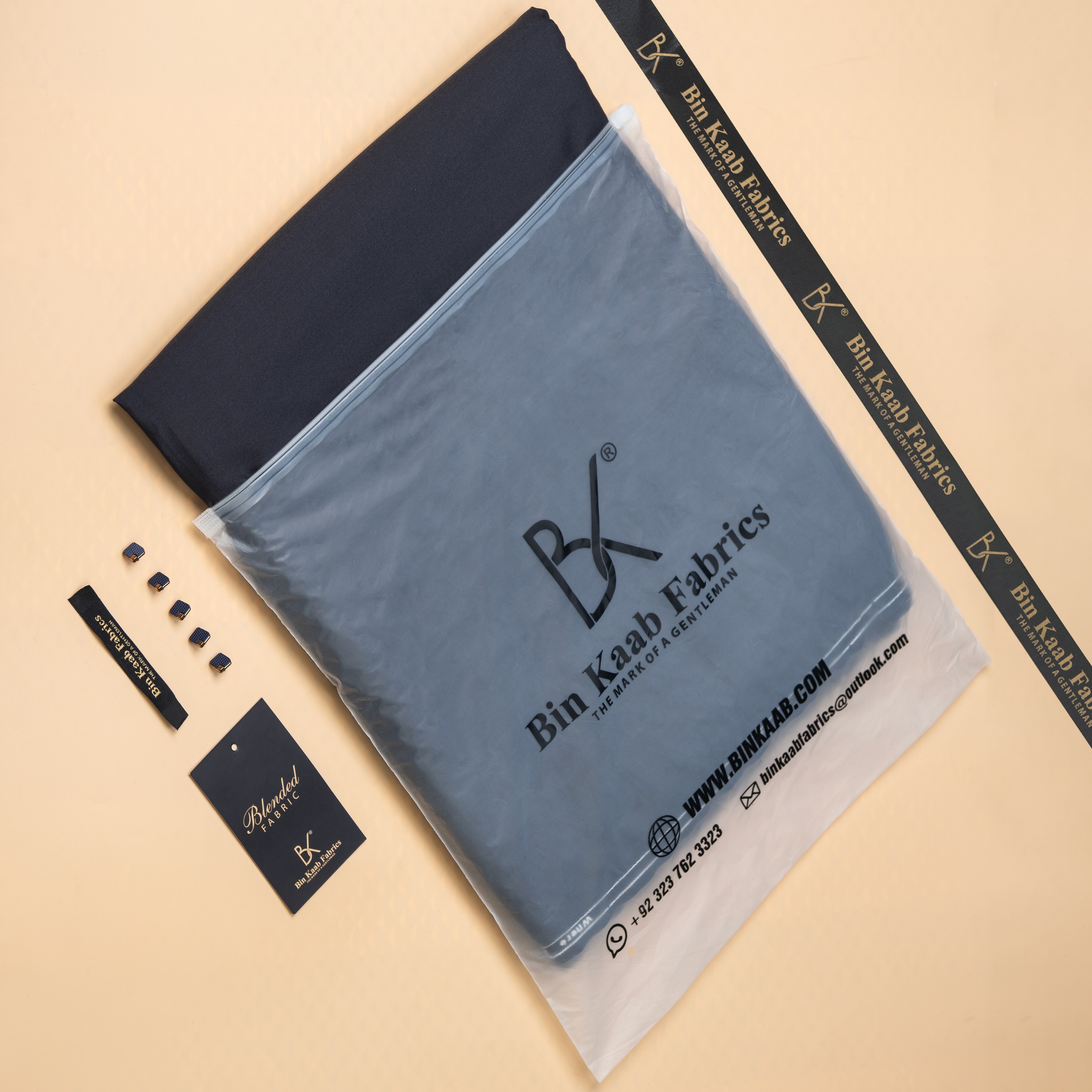 Billionaire Summer Wash n Wear - Charcoal