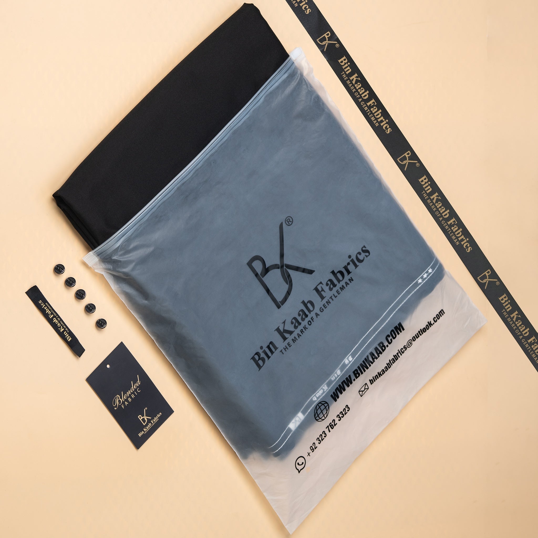 Billionaire Summer Wash n Wear - Black