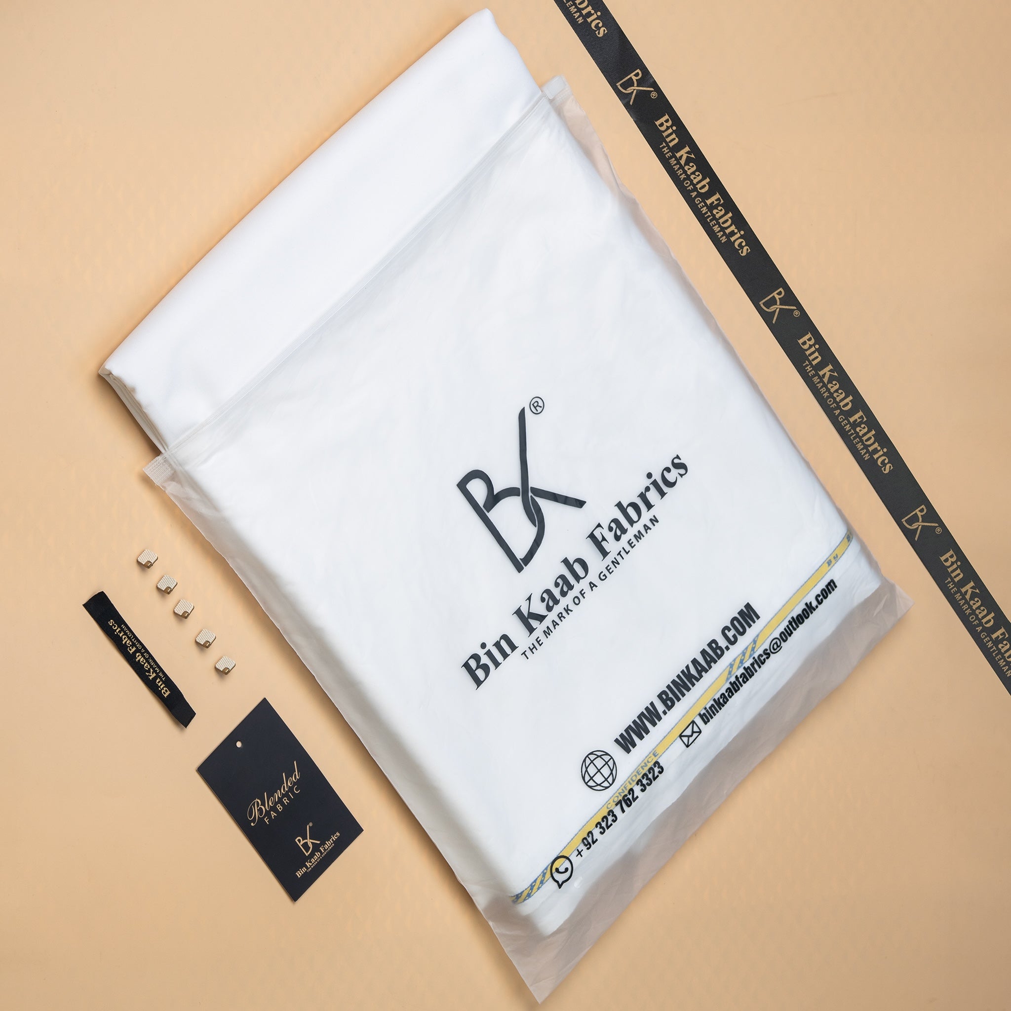 Confidence Summer Wash n Wear - White