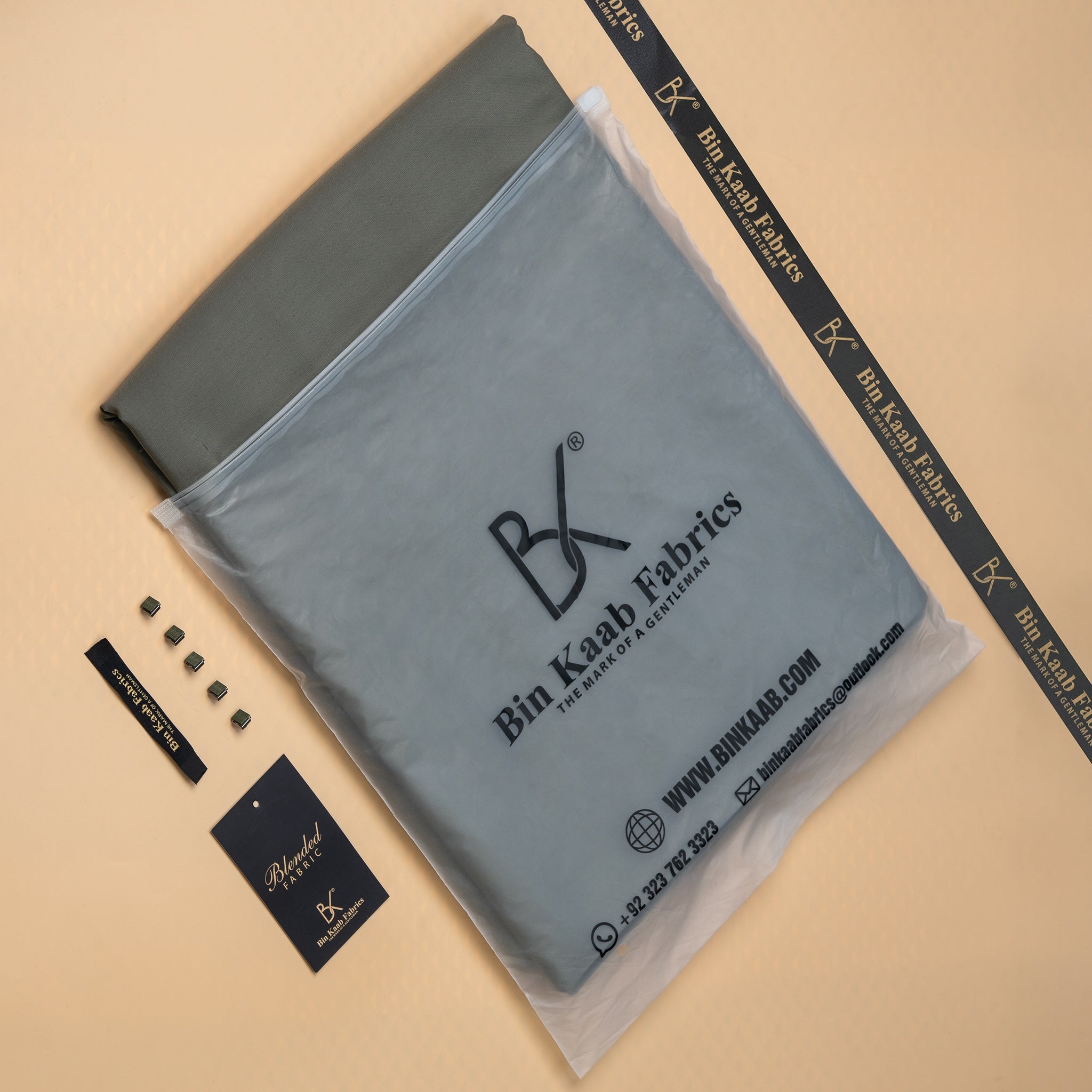 Confidence Summer Wash n Wear - Stone Gray